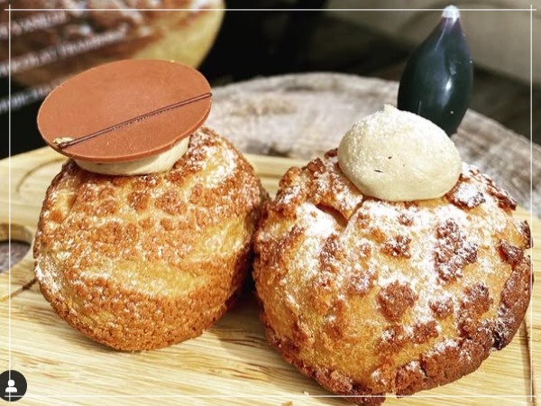 シュークリーム,画像