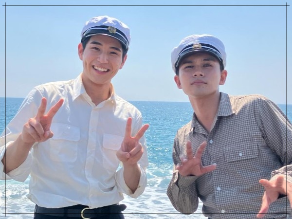 あんぱん,中沢元紀,北村匠,画像