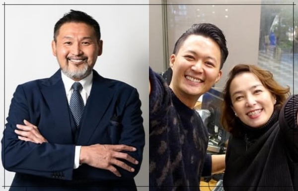 貴乃花,花田優一,河野景子,画像