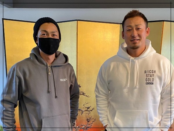 中田翔,兄,画像