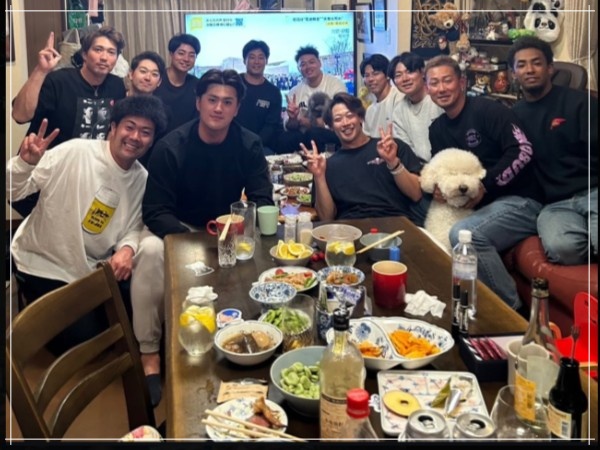 中田翔,中日ドラゴンズ,中田会,画像