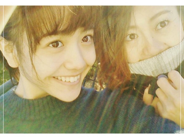 松井愛莉,松井愛莉の母親,画像