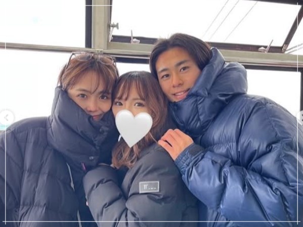 松井愛莉,松井愛莉の姉弟,画像