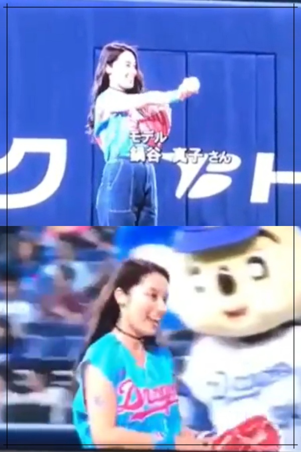 鍋谷真子,画像