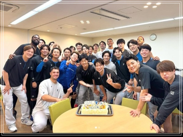 ファイターズ,松本剛,誕生日,画像