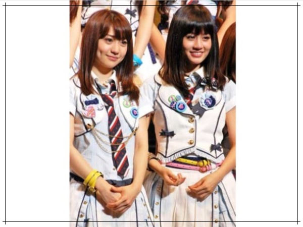 前田敦子,大島優子,画像