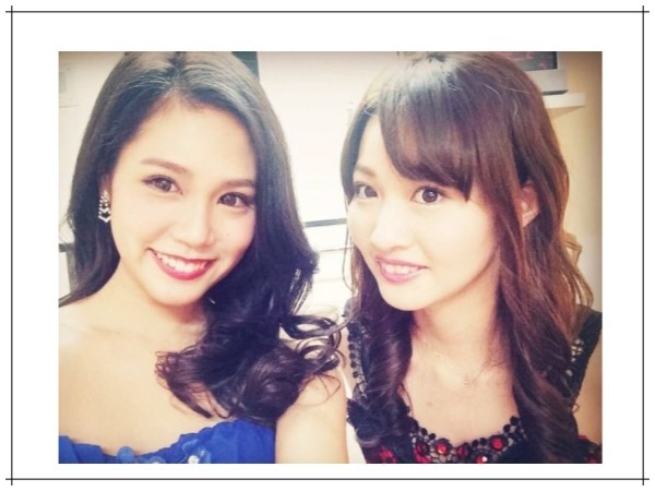 吉田正尚の妻,ゆり香,画像