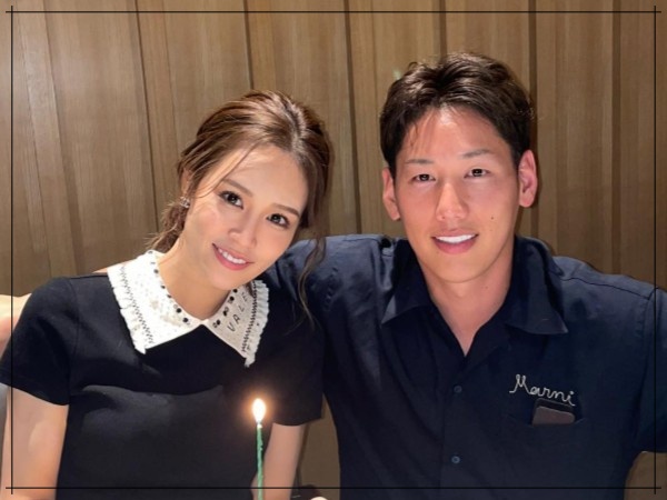 吉田正尚,妻,吉田ゆり香,画像